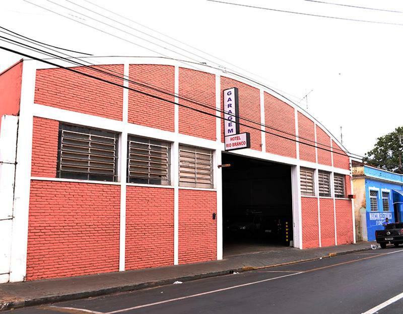Hotel Barao Do Rio Branco Bebedouro Luaran gambar